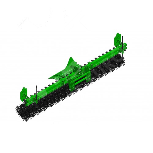 Ротационная борона DEMETRA 6 D навесная