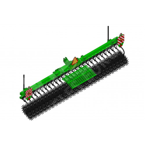 Ротационная борона DEMETRA 6 D навесная