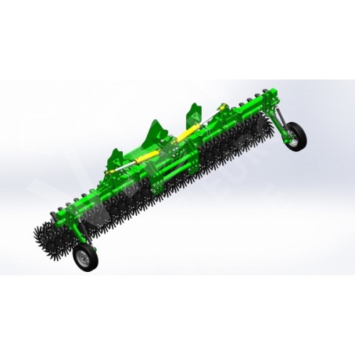 Ротационная борона DEMETRA 6 L навесная