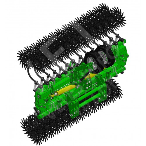 Ротационная борона DEMETRA 7 L навесная