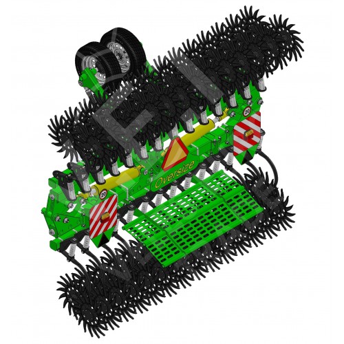 Ротационная борона DEMETRA 7 L навесная