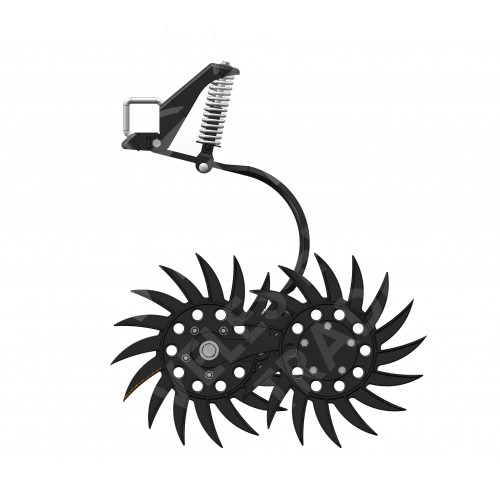 Ротационная борона DEMETRA 12 прицепная