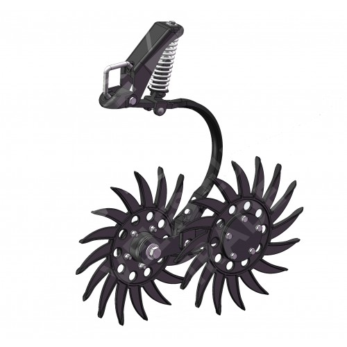 Ротационная борона DEMETRA 12 прицепная