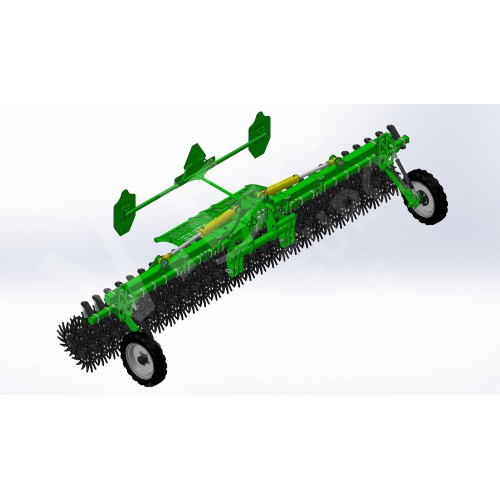 Ротационная борона DEMETRA 6 навесная