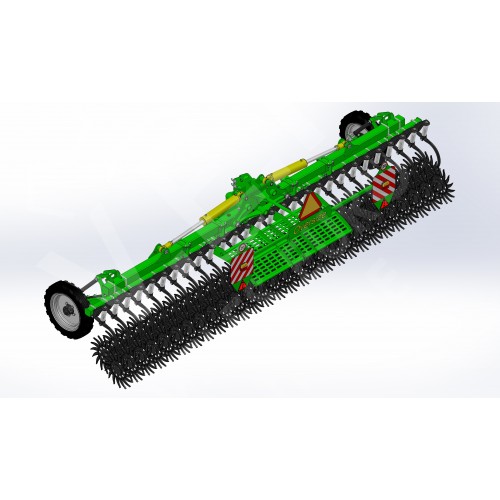 Ротационная борона DEMETRA 6 навесная