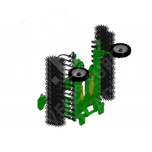 Ротационная борона DEMETRA 6 навесная