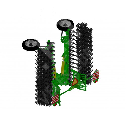 Ротационная борона DEMETRA 6 навесная
