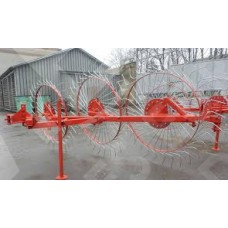 Грабли-ворошилки 3 колеса PZK-3 (Agromech, Польша)
