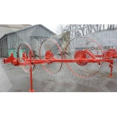 Грабли-ворошилки 3 колеса PZK-3 (Agromech, Польша)