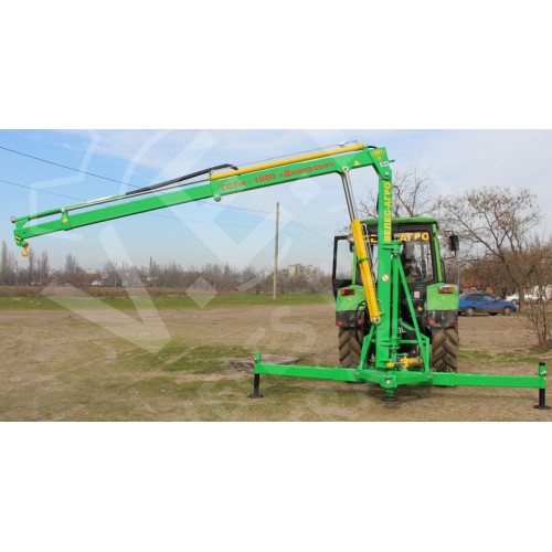 Стрела гидравлическая тракторная модифицированная ГСТм-1000