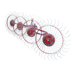 Грабли-ворошилки 5 колес PZK-5 (Agromech, Польша)