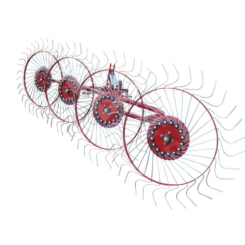 Грабли-ворошилки 5 колес PZK-5 (Agromech, Польша)