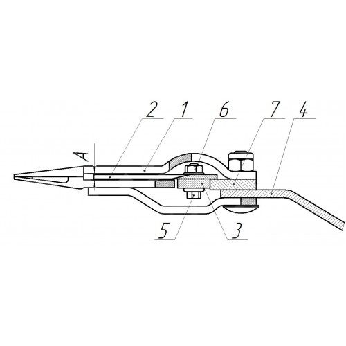 Жатка для уборки подсолнечника СХ-8.4