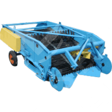 Картофелекопалка транспортерная двухрядная навесная Z-609/2
