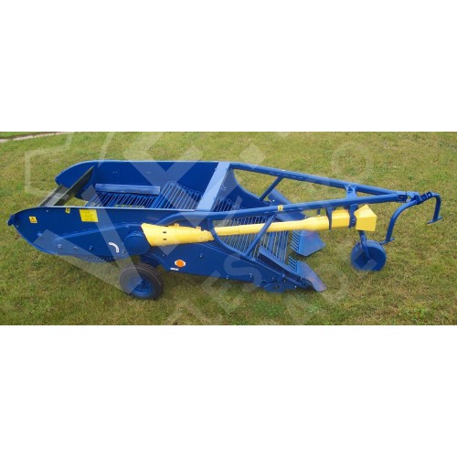 Картофелекопалка транспортерная двухрядная прицепная Z-609/2