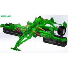 Каток - измельчитель