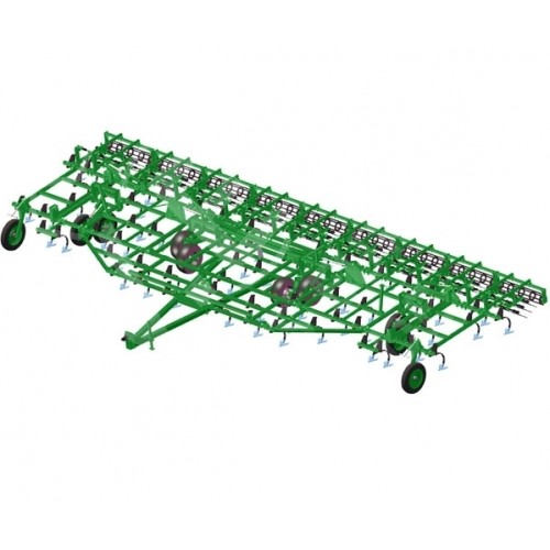 Культиватор КПГ- 11-01 (c S-образной стойкой Eurozappa)