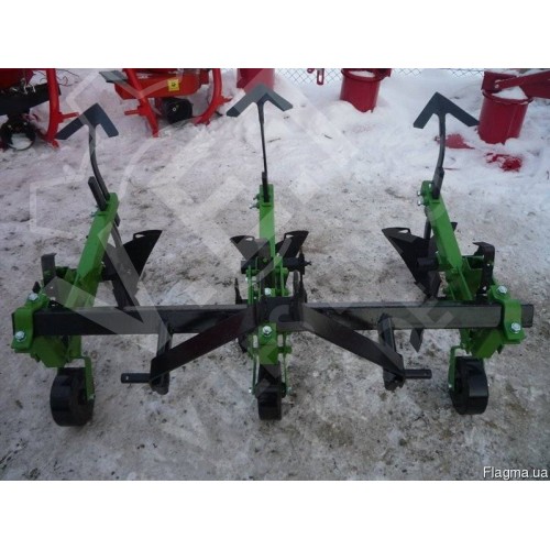 Полольник-окучник P475 (3 секции с бритвами)