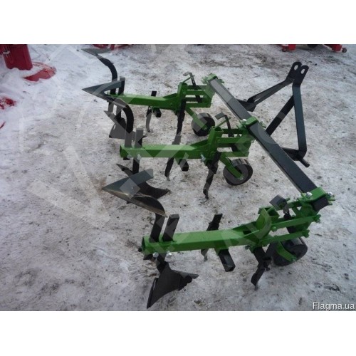 Полольник-окучник P475 (3 секции с бритвами)