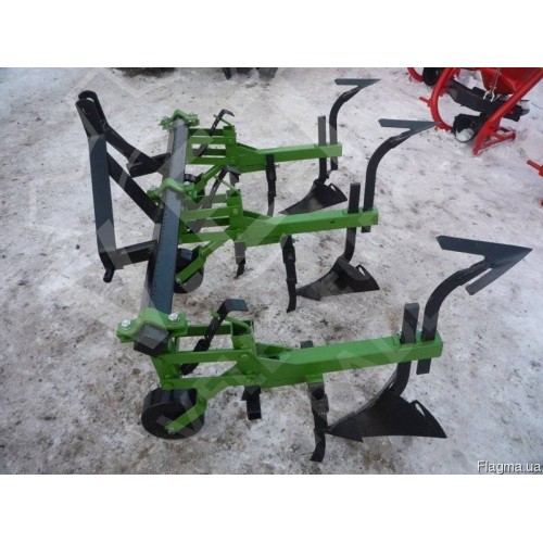 Полольник-окучник P475 (3 секции с бритвами)