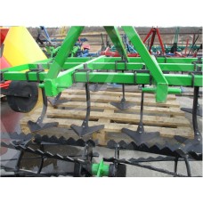 Культиватор навесной КН-3,0 (16 лап)
