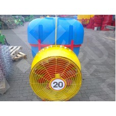 Опрыскиватель садовый 600л (Форсунки медные)