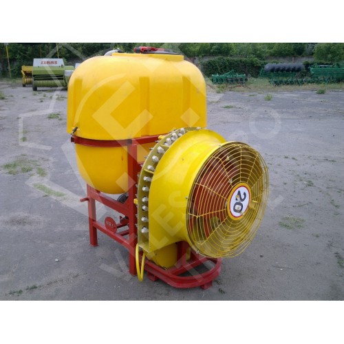 Опрыскиватель садовый 600л (Форсунки медные)