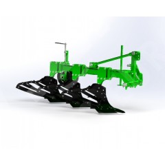 Плуг чотирьохкорпусний навесной PNVB 3-35 с углоснимом