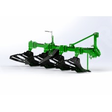 Плуг чотирьохкорпусний навесной PNVB 4-35 с углоснимом