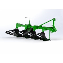 Плуг чотирьохкорпусний навесной PNVB 4-35 с углоснимом