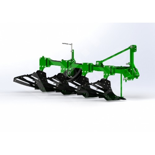 Плуг чотирьохкорпусний навесной PNVB 4-35 с углоснимом