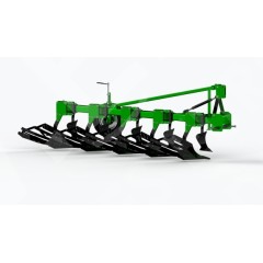 Плуг трехкорпусный навесной PNVB 5‒40 с предплужником