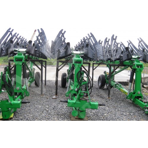 Плуг оборотный полунавесной серии ПОН 5-40 +1