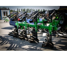 Плуг оборотный навесной серии ПОН 3-35 +1