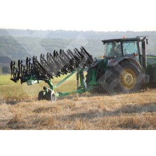 Плуг оборотный полунавесной серии ПОН 7-40 +