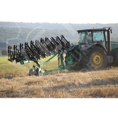 Плуг оборотный полунавесной серии ПОН 7-40 +