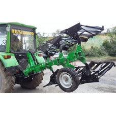 Плуг оборотный навесной серии ПОН 3-35