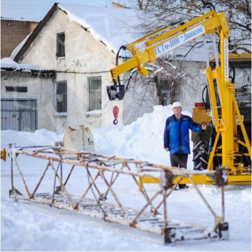 Погрузчик GSTM 1000