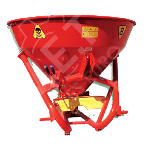 Разбрасыватель удобрений Jar Met 650л (Металл)