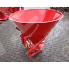 Разбрасыватель удобрений Jar Met 500л (Металл)