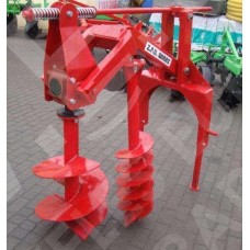 Бур садовый Wirax (2 сверла)