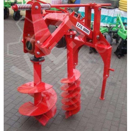 Бур садовый Wirax (2 сверла)