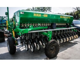 Сеялка зерновая механическая прицепная СЗМ 4 (Ника 4)
