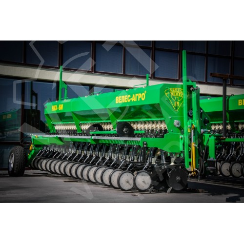 Сеялка зерновая механическая прицепная СЗМ-6 "Ника-6"