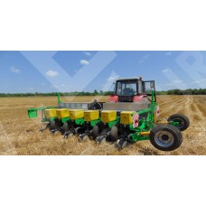 Сеялка пропашная точного высева с системой контроля высева СПМ-6