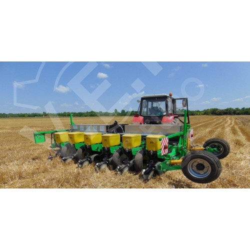 Сеялка пропашная точного высева с системой контроля высева СПМ-6