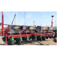 Сеялка пропашная точного высева с системой контроля высева СПМ-8