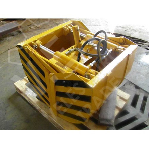 Грейферное погрузочное устройство ГПУ-0,4