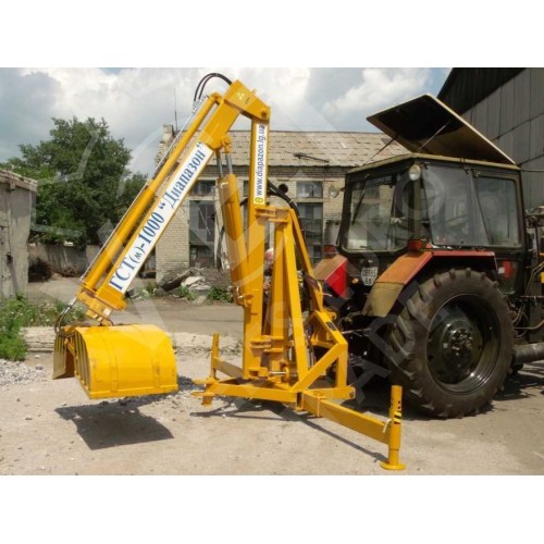 Грейферное погрузочное устройство ГПУ-0,4