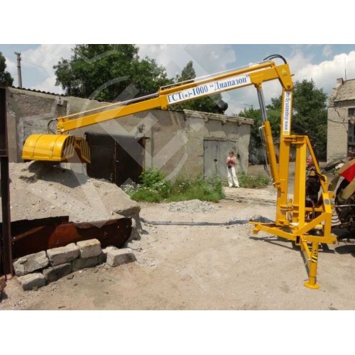 Грейферное погрузочное устройство ГПУ-0,4